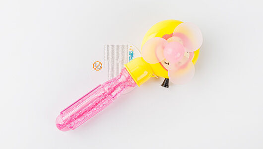 Мыльные пузыри с пропеллером, 1 шт в ассортименте