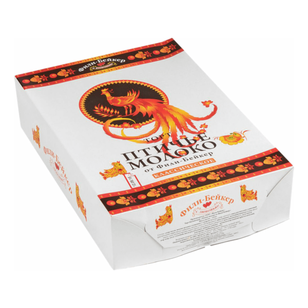 Торт Фили-Бейкер Птичье молоко классическое, 500г