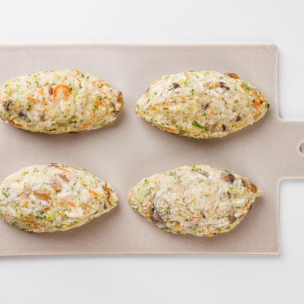 Голубцы ленивые с грибами и брокколи постные, замороженные, 400г