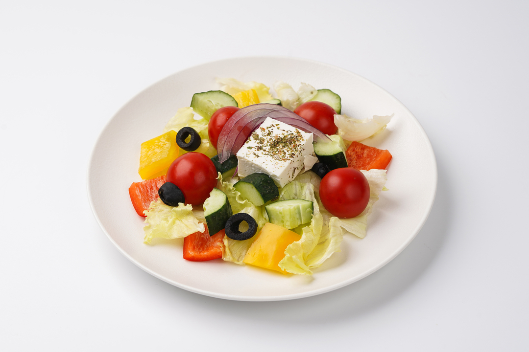 

Салат ВкусВилл Греческий 180 г