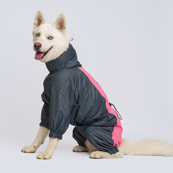 Rungo Дождевик Лабрад-ретривер,Хаски дев розовый