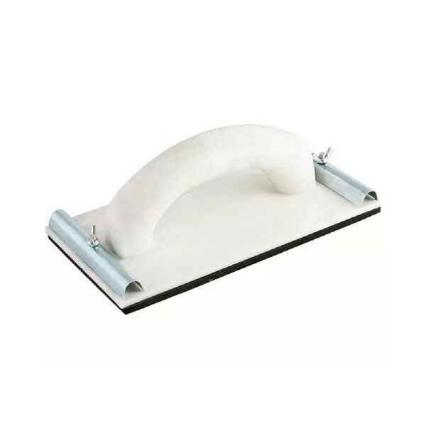 Брусок для шлифовальной бумаги Biber с винтовым зажимом, 80х230 мм