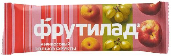 Батончик Фрутилад Фруктовая энергия абрикосовый только фрукты 30 г