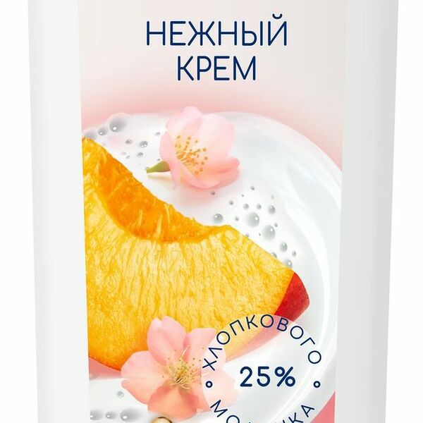 Крем-гель для душа Aura Персик-Аргана, 390 мл