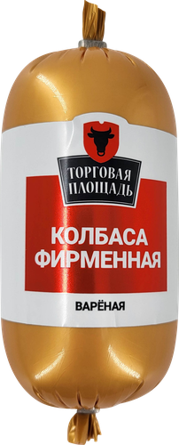 

Колбаса вареная Торговая площадь Фирменная 350 г