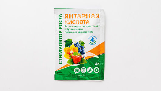Кислота янтарная Стимулятор Роста, 4г
