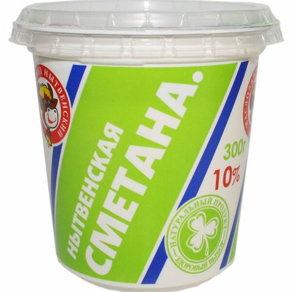 Сметана Нытвенский Маслозавод 10%