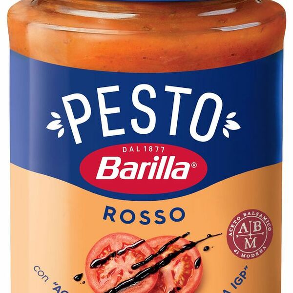 Соус песто Barilla Pesto Rosso c томатами и базиликом 200г