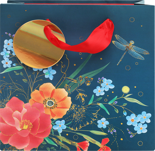 Пакет подарочный Turnowsky, 18х18 см, в ассортименте