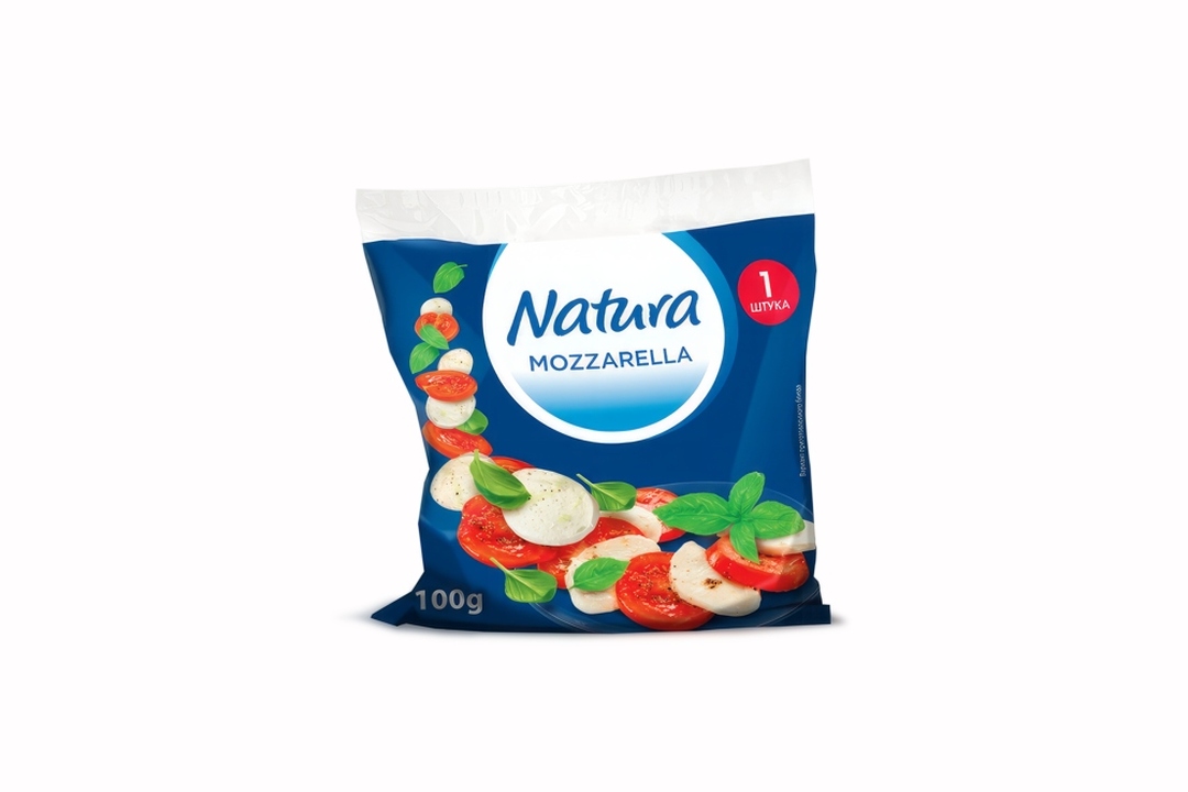 

Сыр моцарелла Natura 45% БЗМЖ 100 г