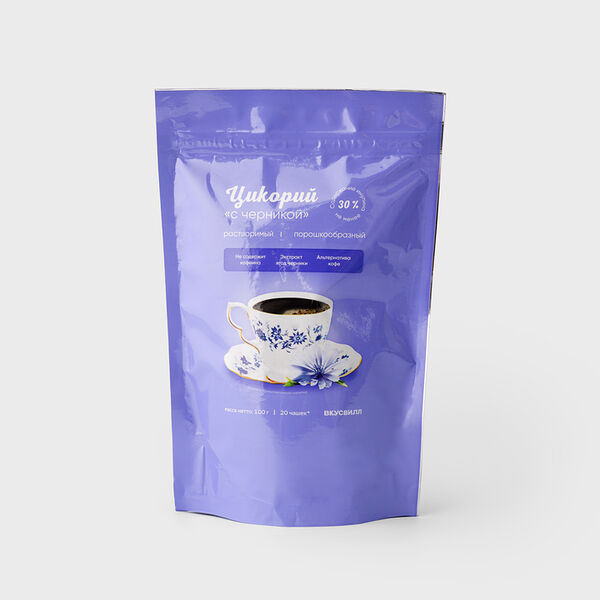 Цикорий растворимый с черникой