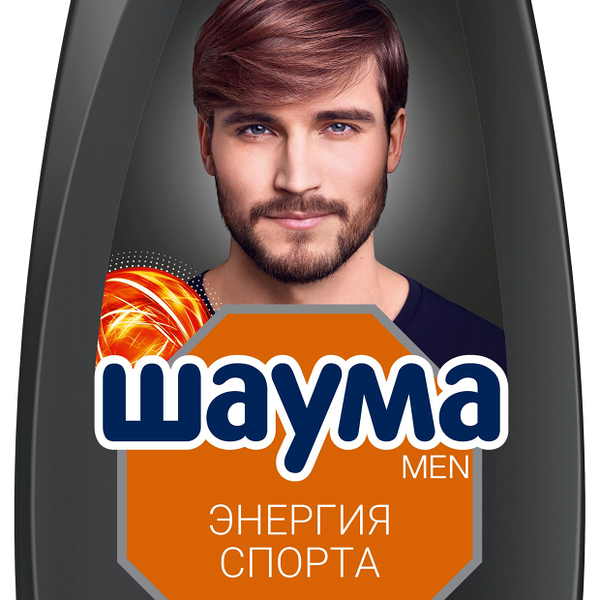 Шампунь для волос Schauma Шаума Men Энергия спорта 2в1