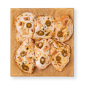 Бедро куриное с беконом и халапеньо охлажденное Азбука вкуса