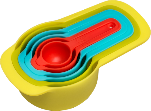 

Набор ложек мерных Atmosphere Aquarelle Pastel 6 шт.