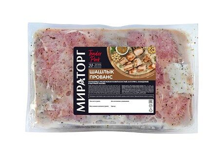 Шашлык свиной Мираторг Прованс Tender Pork TF охлажденный, вес