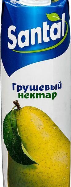 Нектар Santal Грушевый 1л