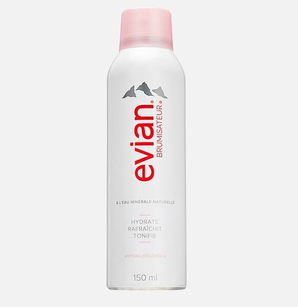 Спрей Evian освежающий косметический на основе минеральной воды 