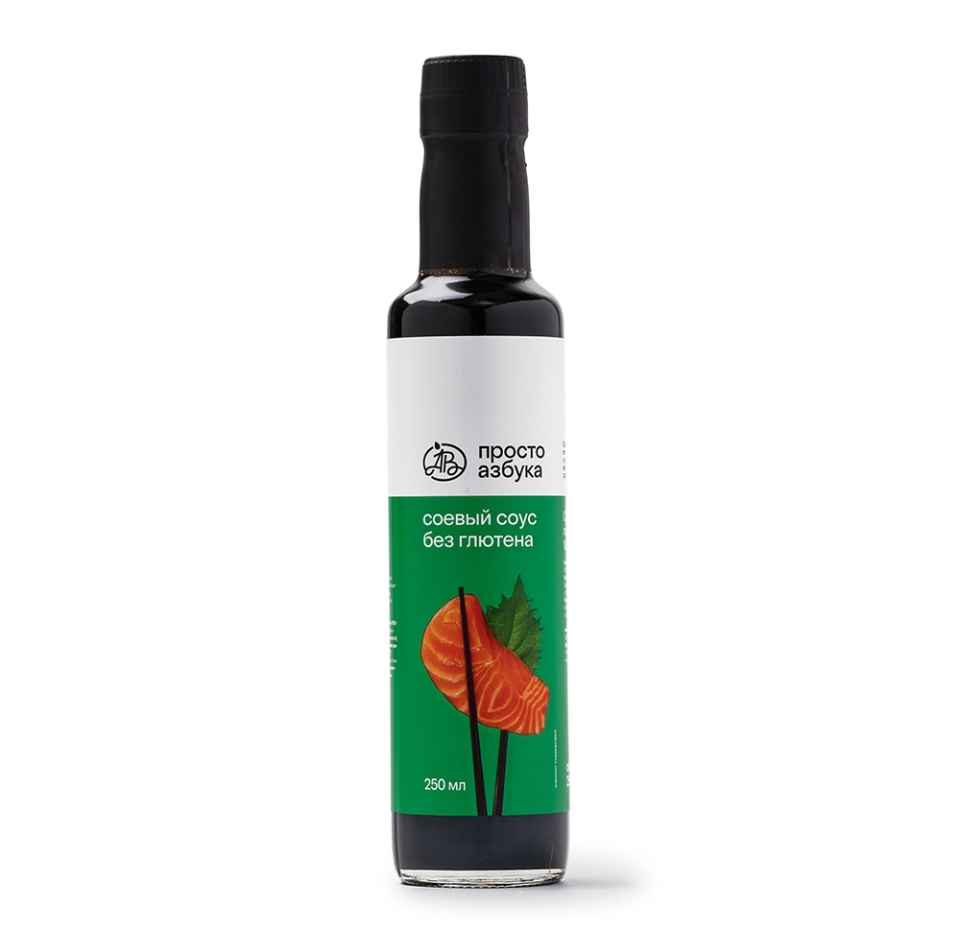 

Соевый соус без глютена Просто Азбука 250мл