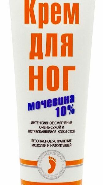 Evo Мочевина 10% Крем для ног 100 мл