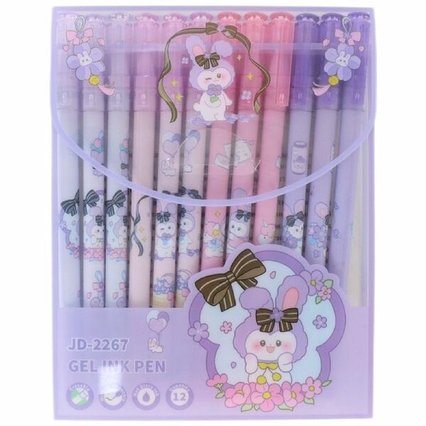 Набор ручек гелевых Union Source, 12шт