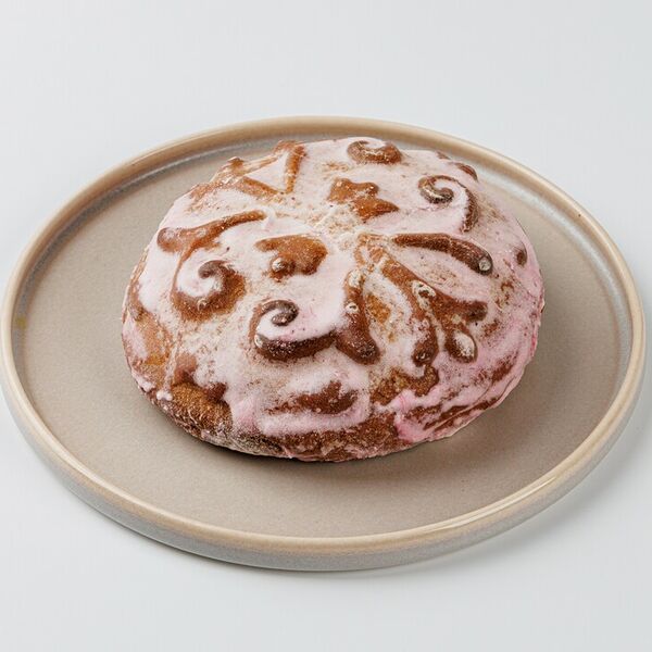 Пряник ржаной с начинкой Яблоко-Черёмуха 