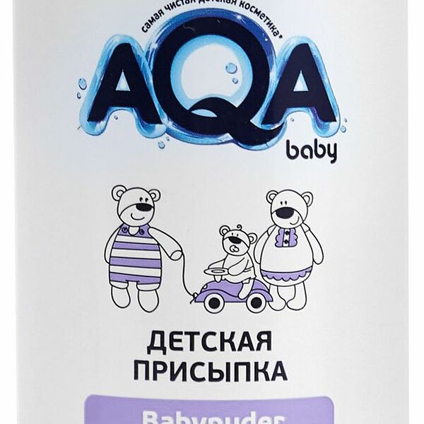 Присыпка детская Aqa Baby 0+ 100 г