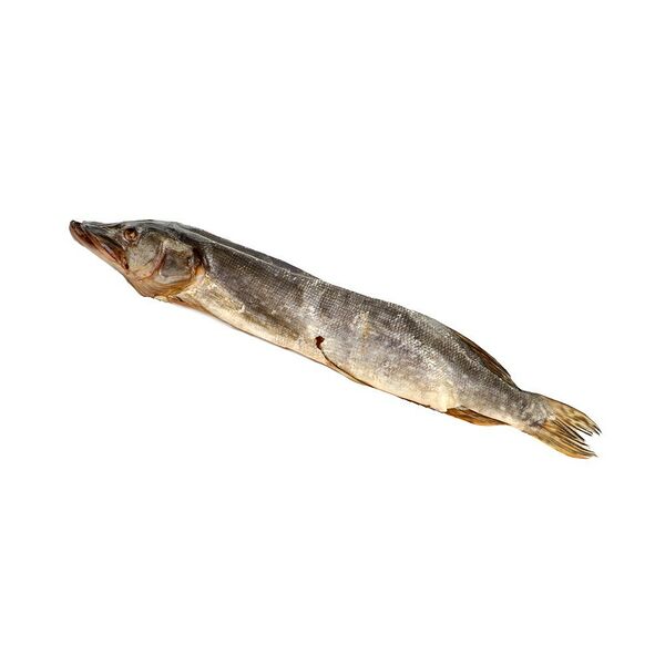 Пищ рыб прод Щука потрош сушено-вяленая вес Россия