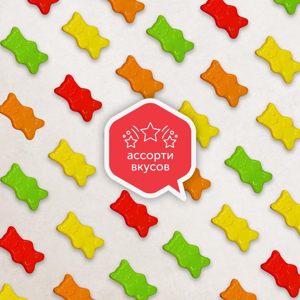 

Мармелад жевательный Fruittella Медвежата 70 г