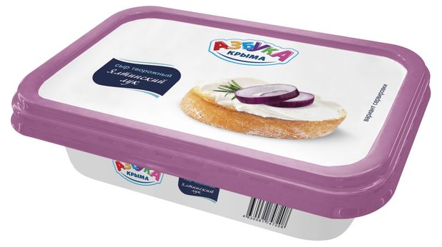 

Сыр творожный Азбука Крыма Ялтинский лук 60% 170 г