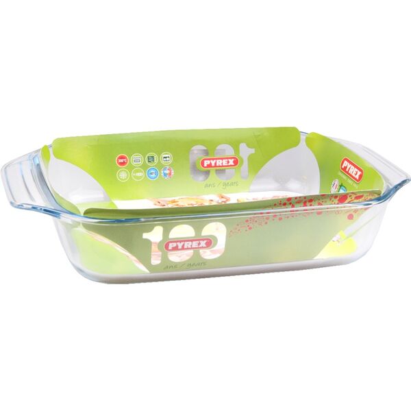 Блюдо прямоугольное 35*23см Pyrex Стекло арт 50408B000