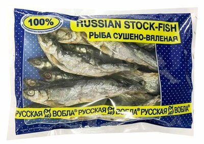 Ряпушка Русская Вобла сушено-вяленая