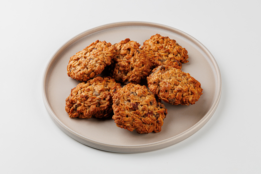 

Печенье овсяное ВкусВилл с вишней и шоколадом 170 г