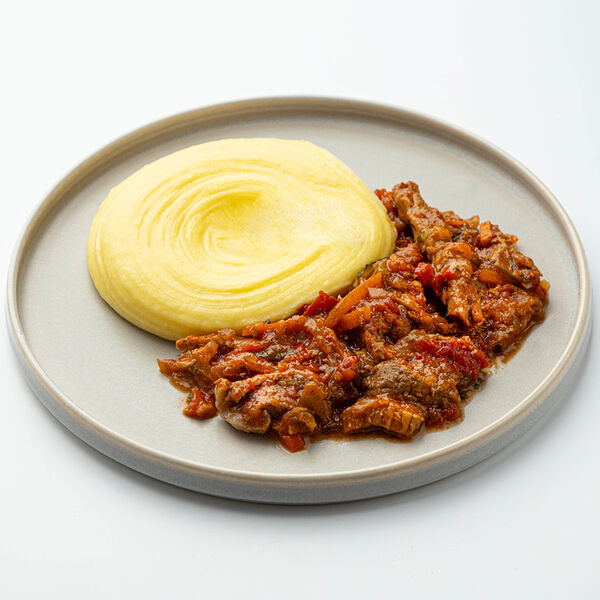 Азу по-татарски с картофельным пюре 230г