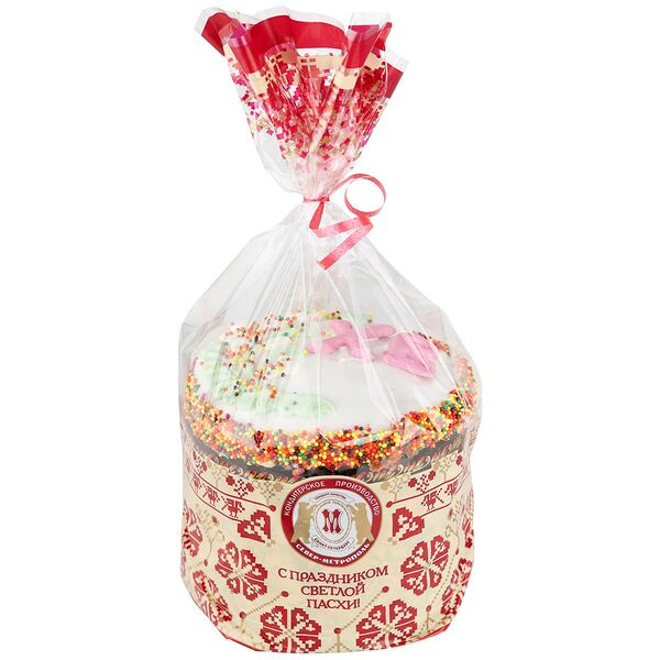 Кулич Метрополь пасхальный