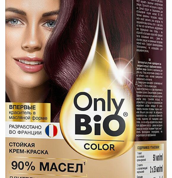 Крем - краска для волос Only Bio Color 5.62 благородный бургунд