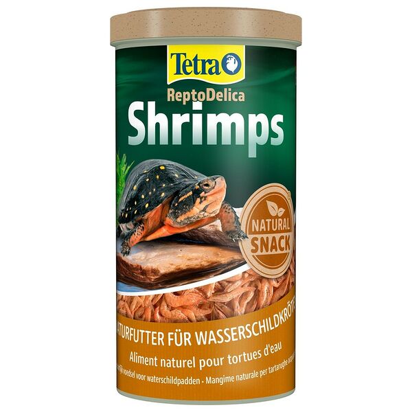 Корм для черепах Tetra ReptoDelica Shrimps деликатес из креветок 235г