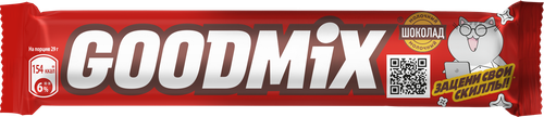 

Шоколадный батончик Goodmix Оригинальный 29 г