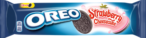

Печенье Oreo какао, клубника и чизкейк 154 г