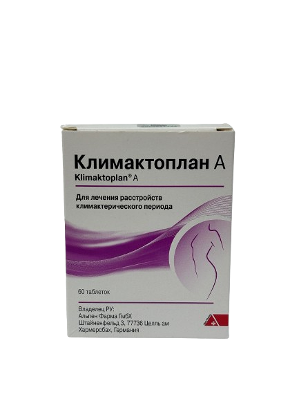Климактоплан а таблетка N60