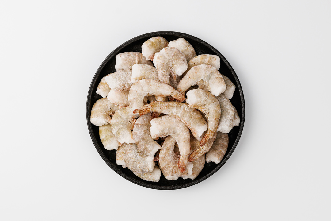 

Креветки белоногие Королевские с/м без газа 55/65