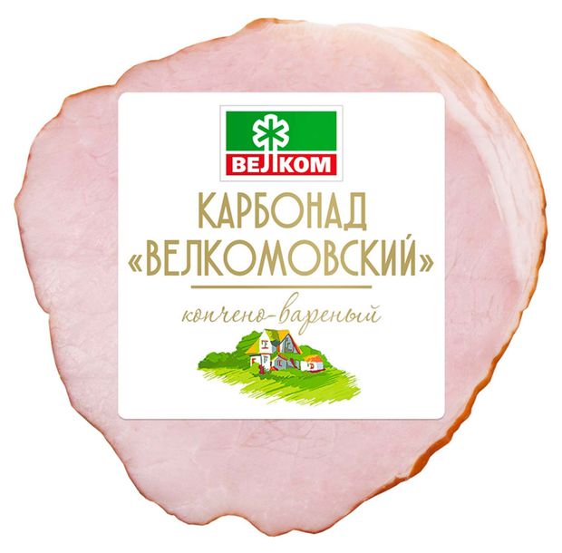 

Карбонад копчёно-варёный Велком Велкомовский