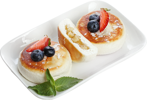 Сырники Лента Fresh с яблочной начинкой, весовые