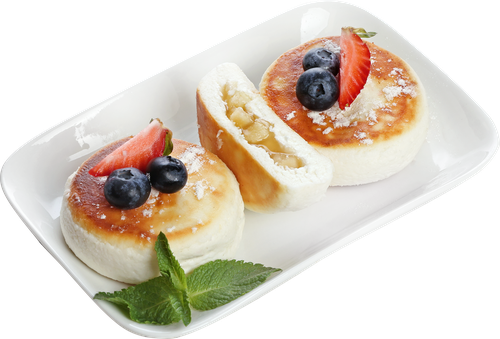 

Сырники Лента Fresh с яблочной начинкой, весовые