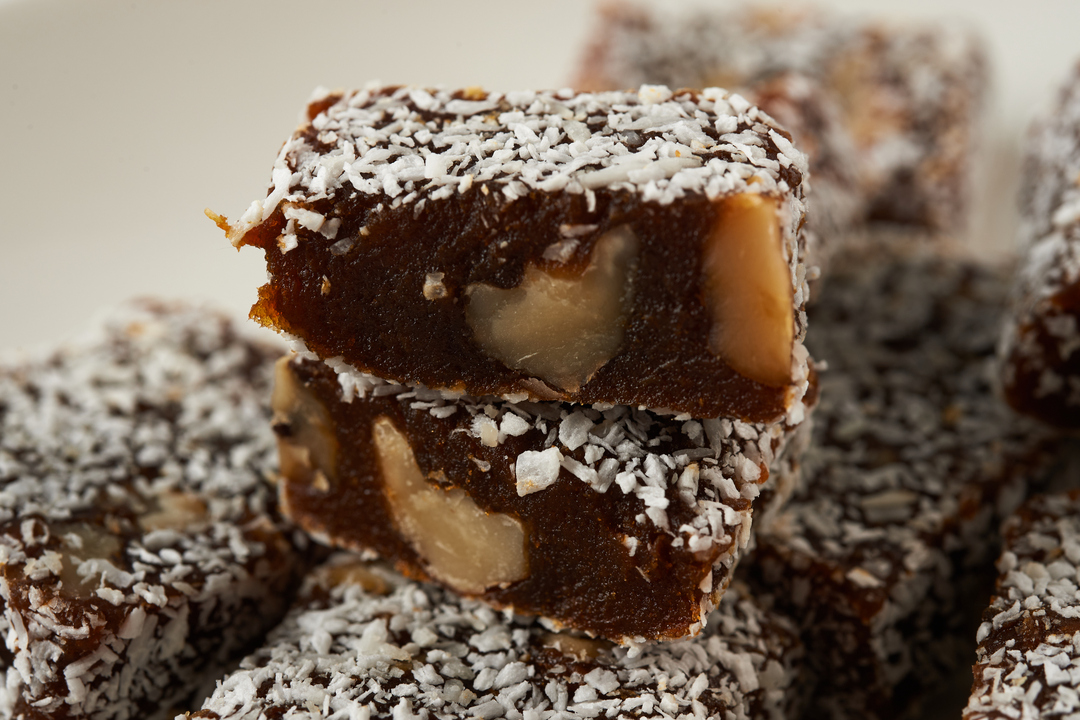 

Пастила ВкусВилл фруктово-овощная из яблока и моркови с грецким орехом и кокосом 100 г