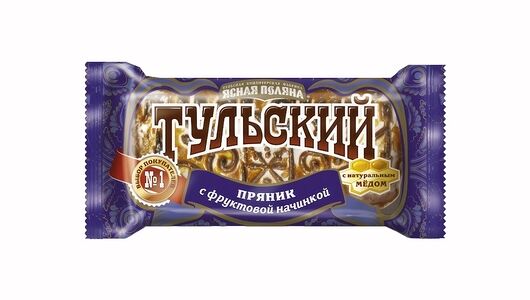 Пряник Тульский Ясная Поляна с фруктовой начинкой 140 г