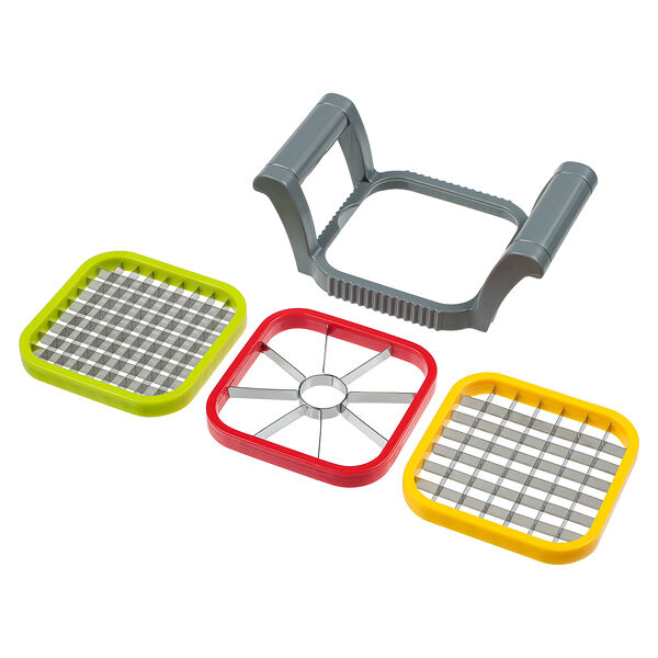 Vetta  овощерезка со сменными насадками,  16х10,5х6см