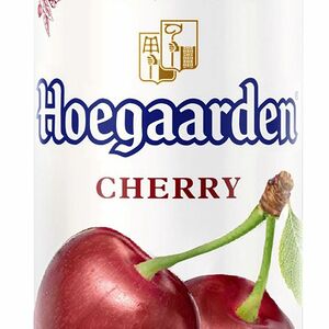 Пивной напиток Hoegaarden Вишня, нефильтрованный, безалкогольный 330мл
