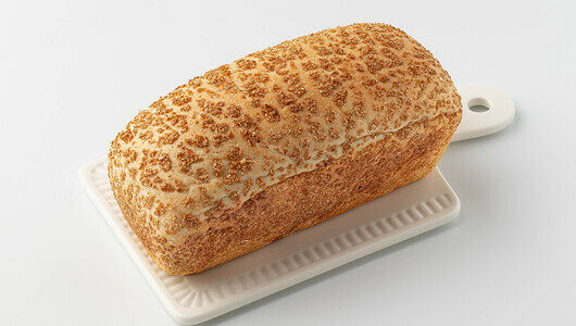 Хлеб бездрожжевой пшеничный посыпка отруби