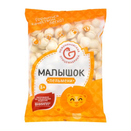 

Пельмени Межениновские продукты Малышок 800 г