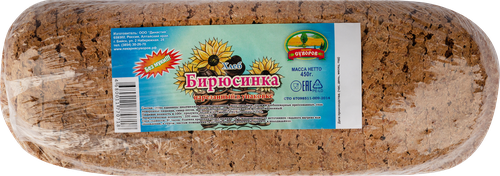 

Хлеб Пекарня Суворов Династия Бирюсинка нарезка 450 г